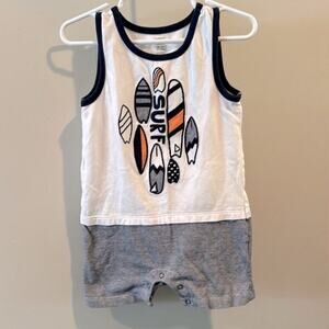 Gymboree‎ Baby 18-24 Month Surf Tank Top Romper